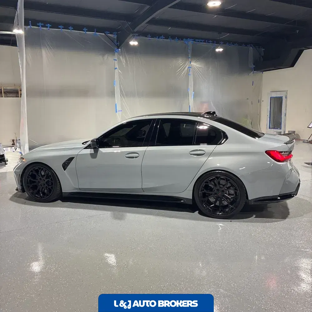 2021 BMW M3 Competition