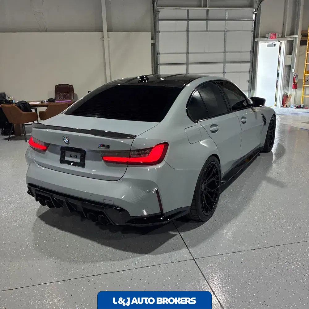 2021 BMW M3 Competition