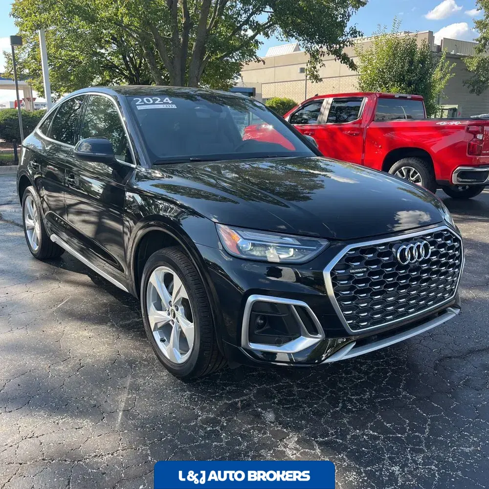 2024 Audi Q5 S-Line Prem+ 45