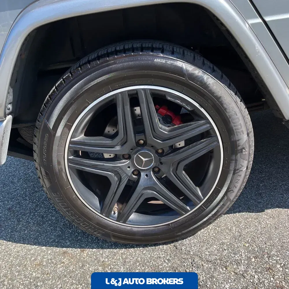 2018 Mercedes-Benz G-Class AMG G 63