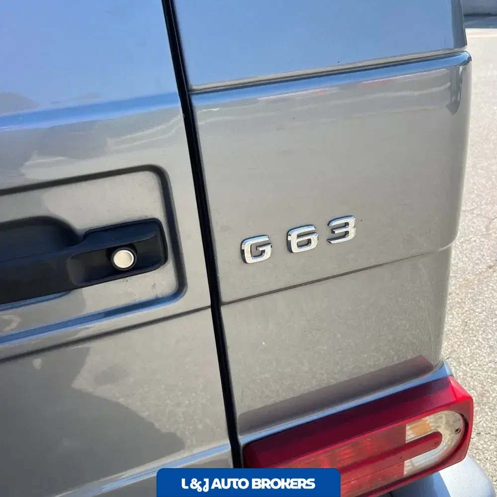 2018 Mercedes-Benz G-Class AMG G 63