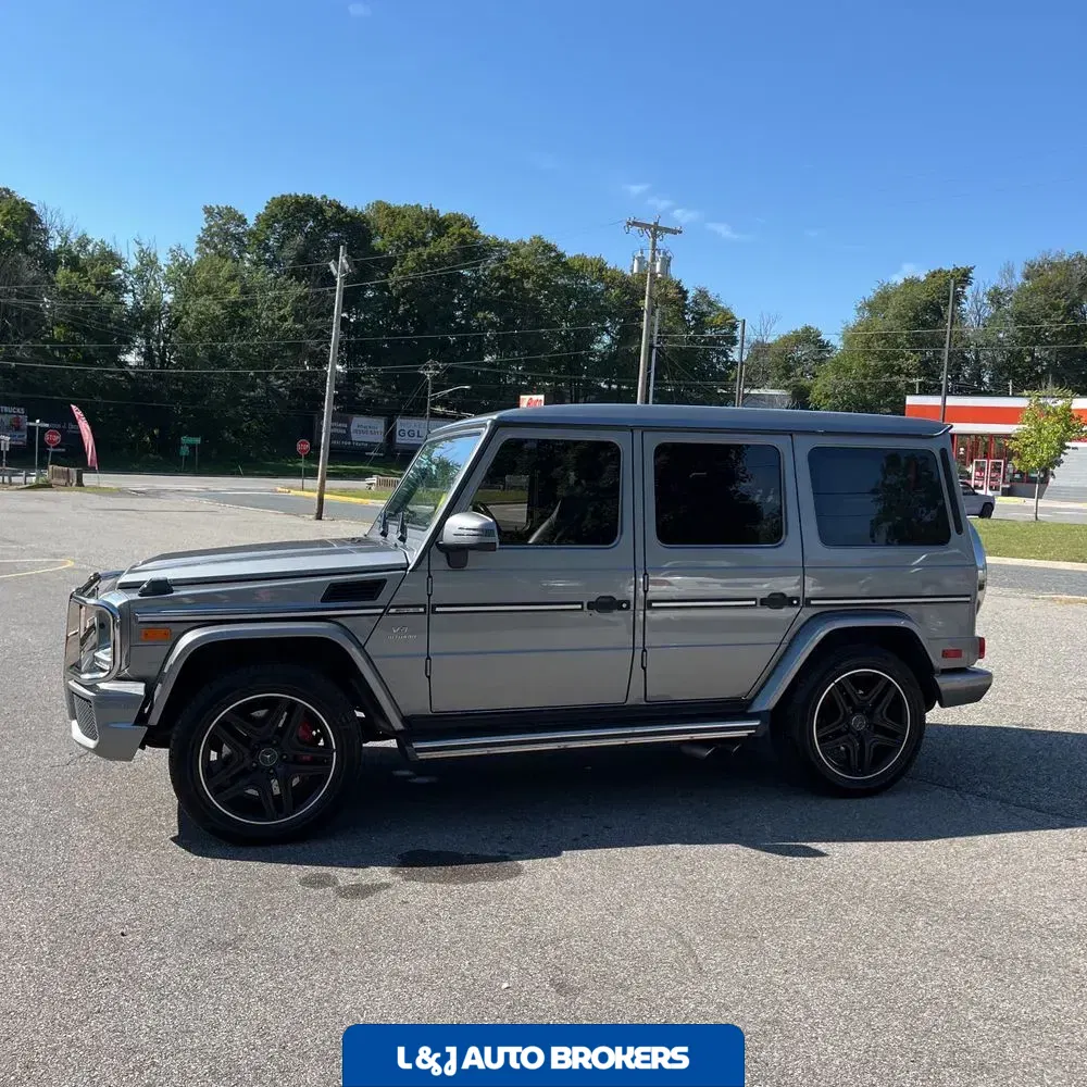 2018 Mercedes-Benz G-Class AMG G 63