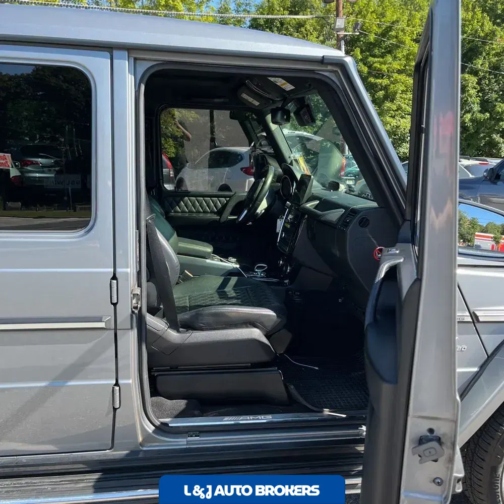2018 Mercedes-Benz G-Class AMG G 63