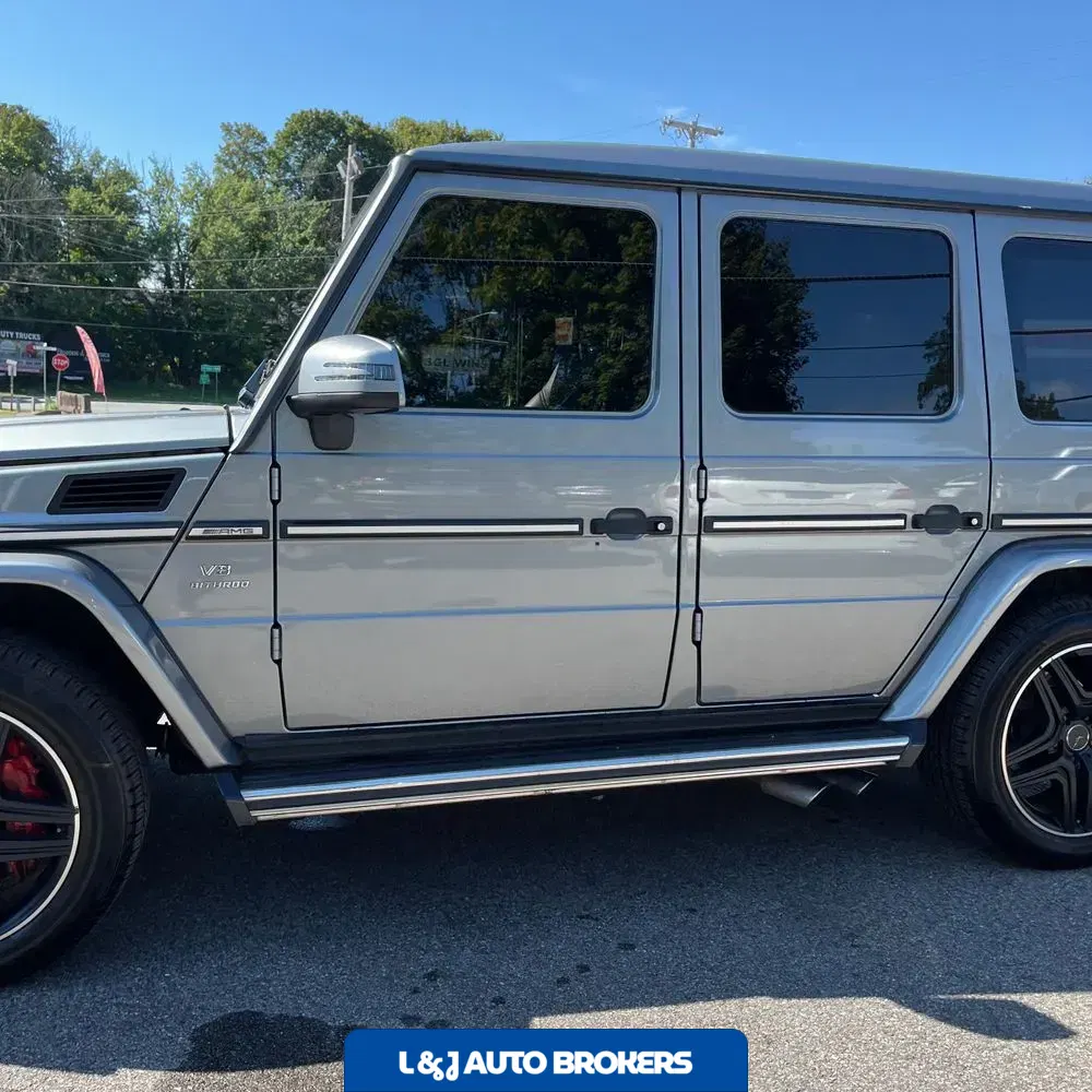 2018 Mercedes-Benz G-Class AMG G 63