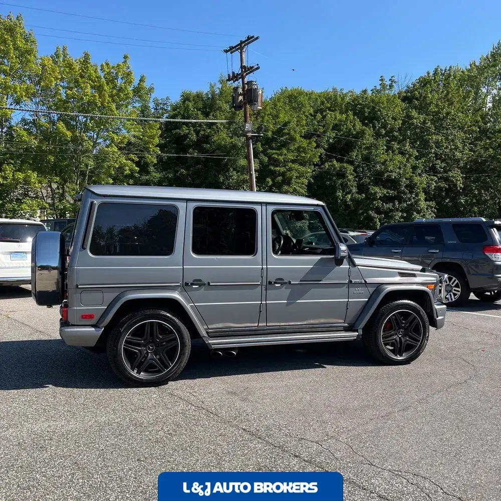 2018 Mercedes-Benz G-Class AMG G 63