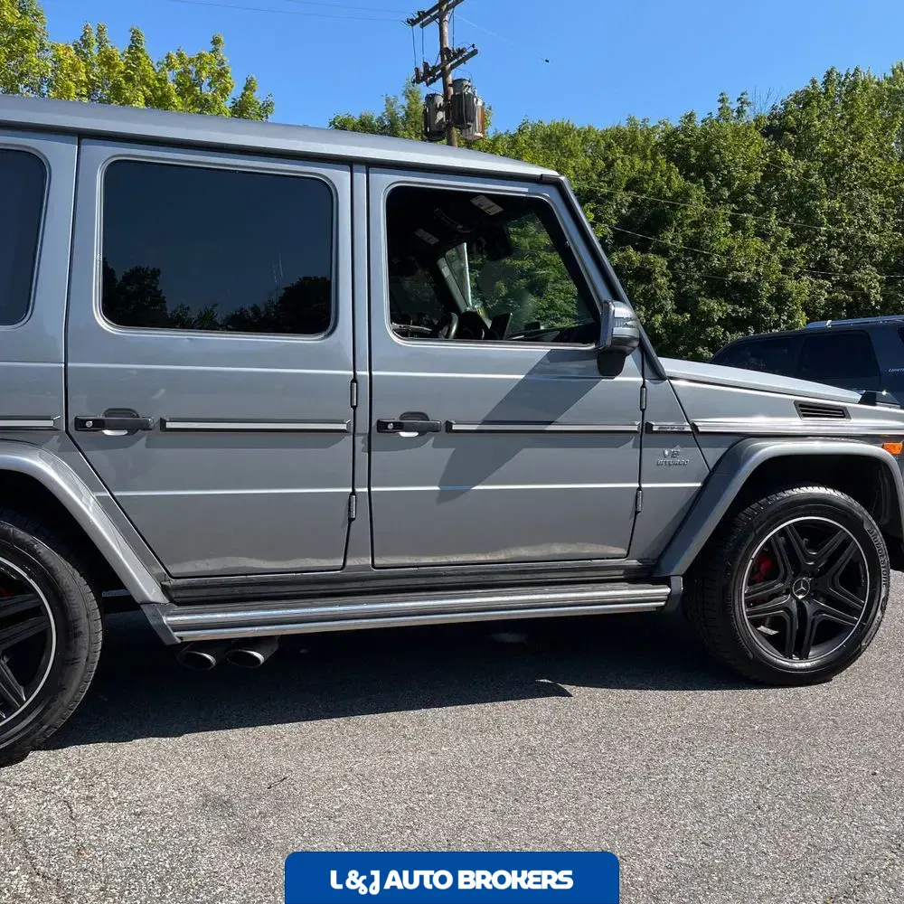 2018 Mercedes-Benz G-Class AMG G 63