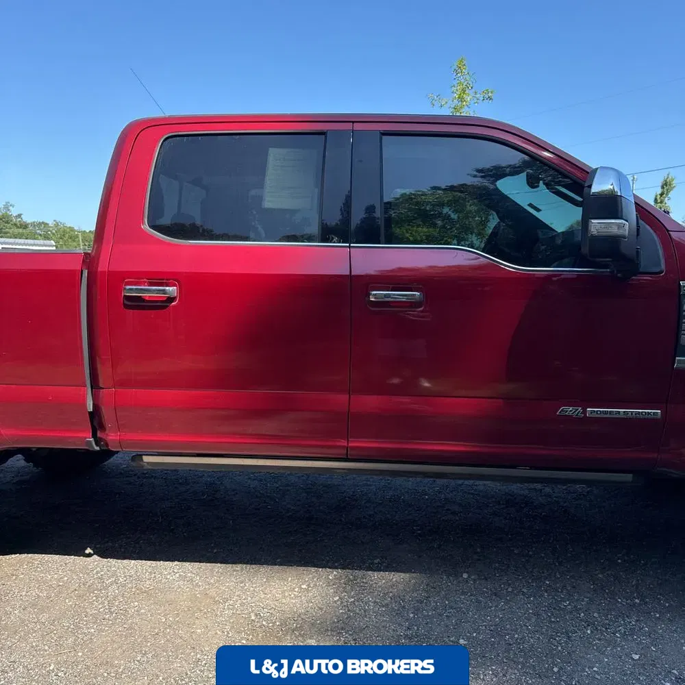 2018 Ford F-350 Super Duty Platinum