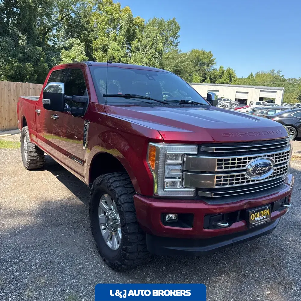 2018 Ford F-350 Super Duty Platinum