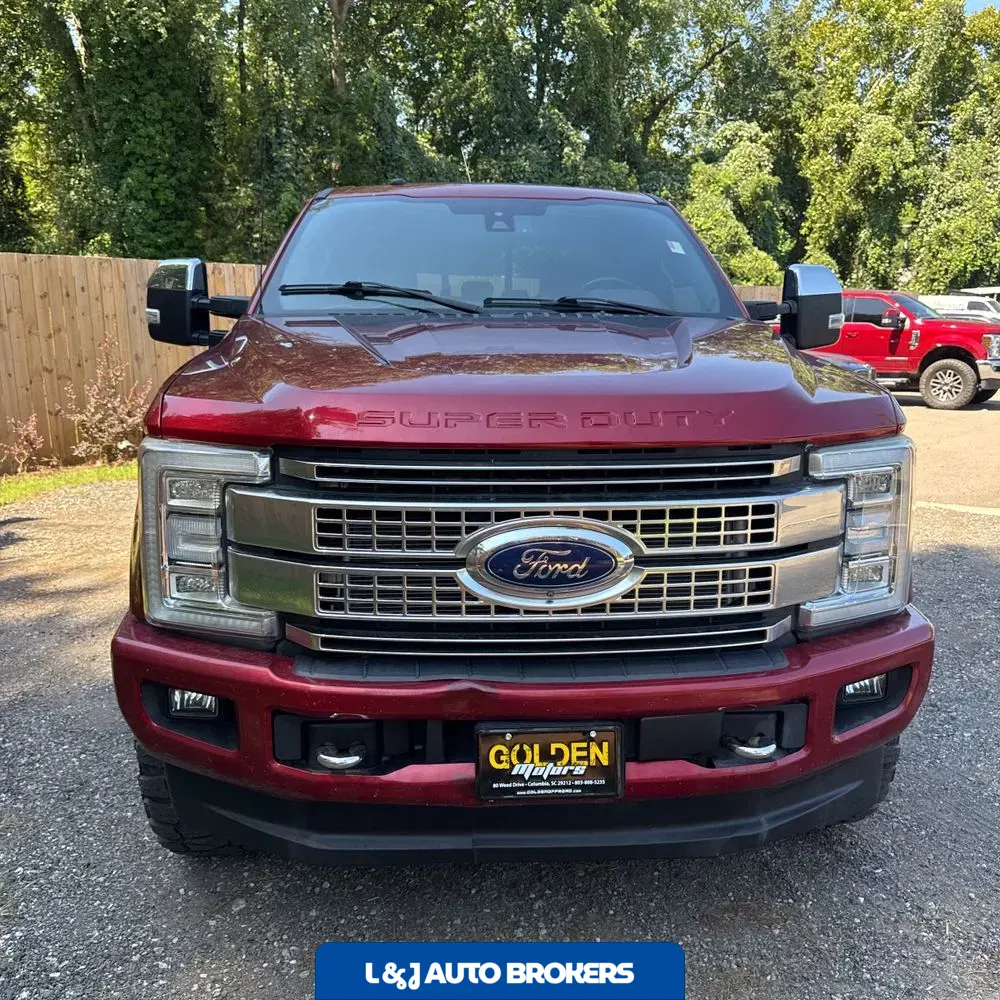 2018 Ford F-350 Super Duty Platinum