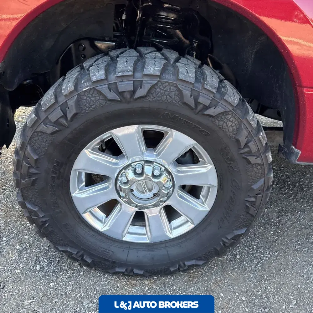 2018 Ford F-350 Super Duty Platinum