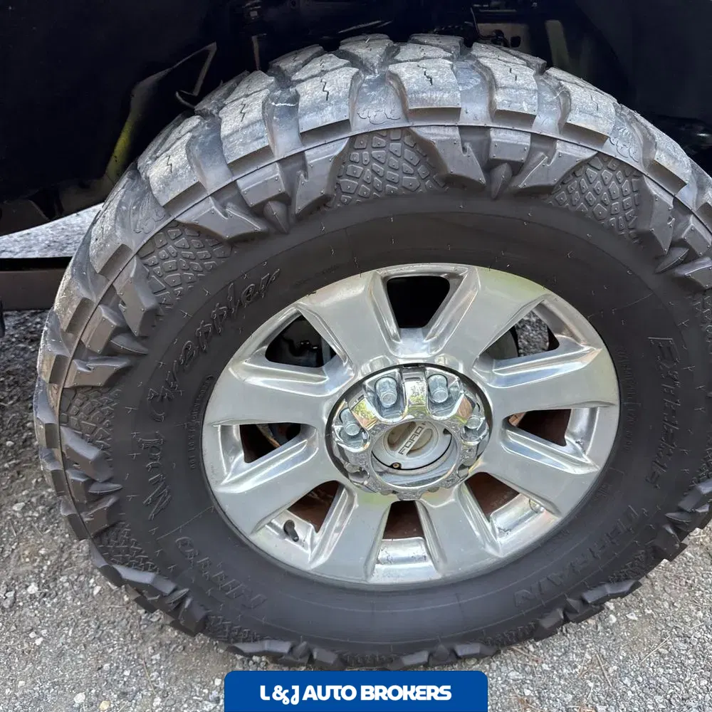 2018 Ford F-350 Super Duty Platinum