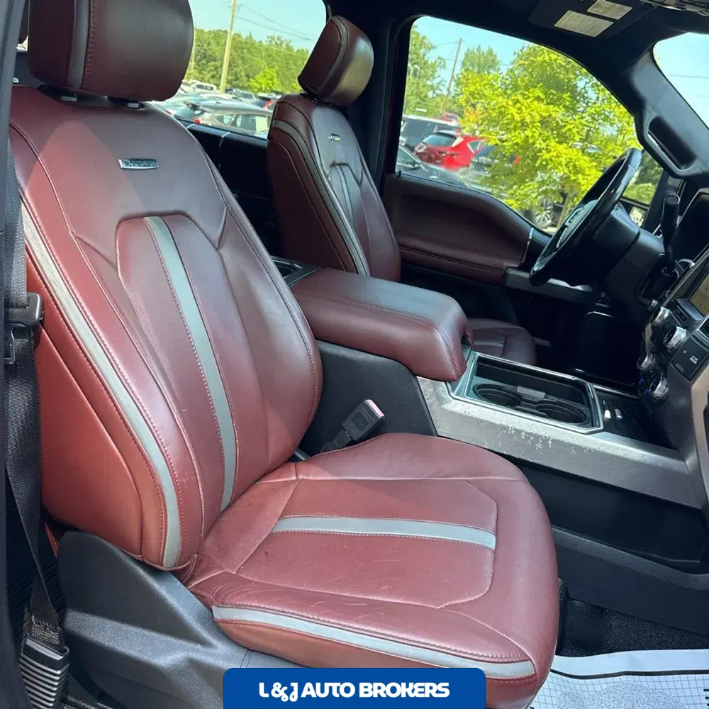 2018 Ford F-350 Super Duty Platinum