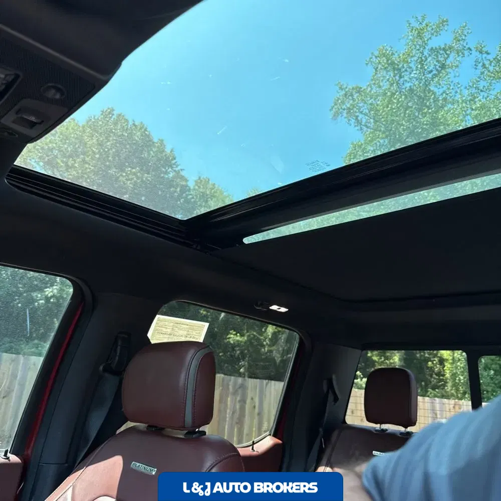 2018 Ford F-350 Super Duty Platinum