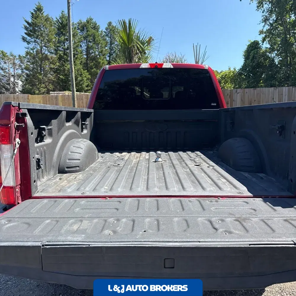 2018 Ford F-350 Super Duty Platinum