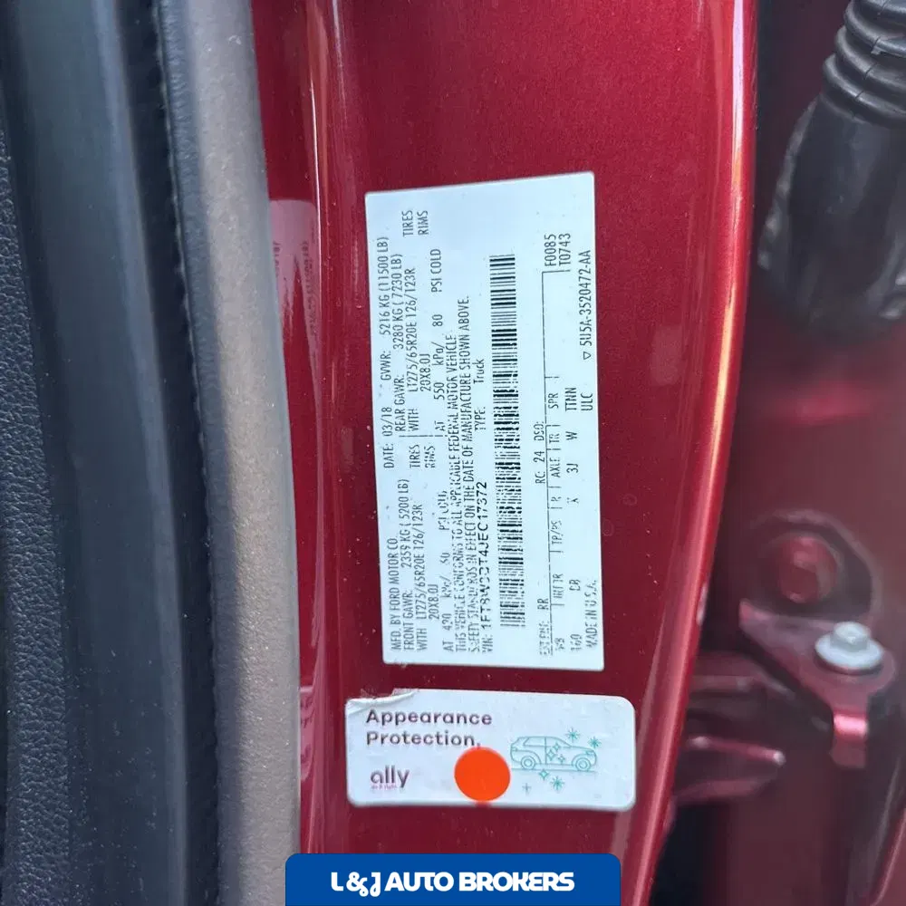 2018 Ford F-350 Super Duty Platinum