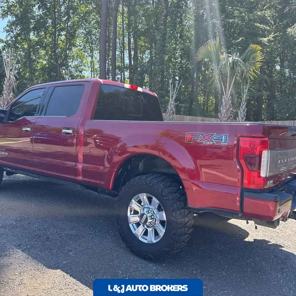 2018 Ford F-350 Super Duty Platinum