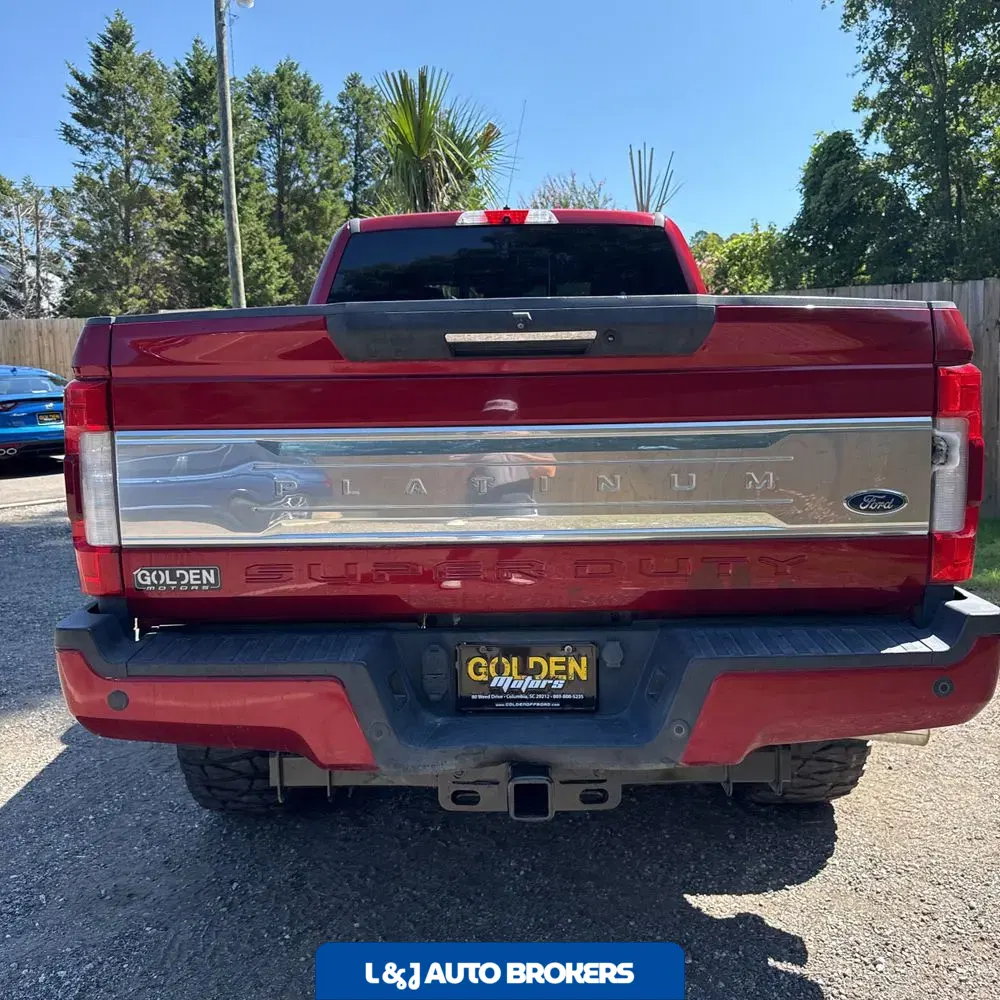 2018 Ford F-350 Super Duty Platinum