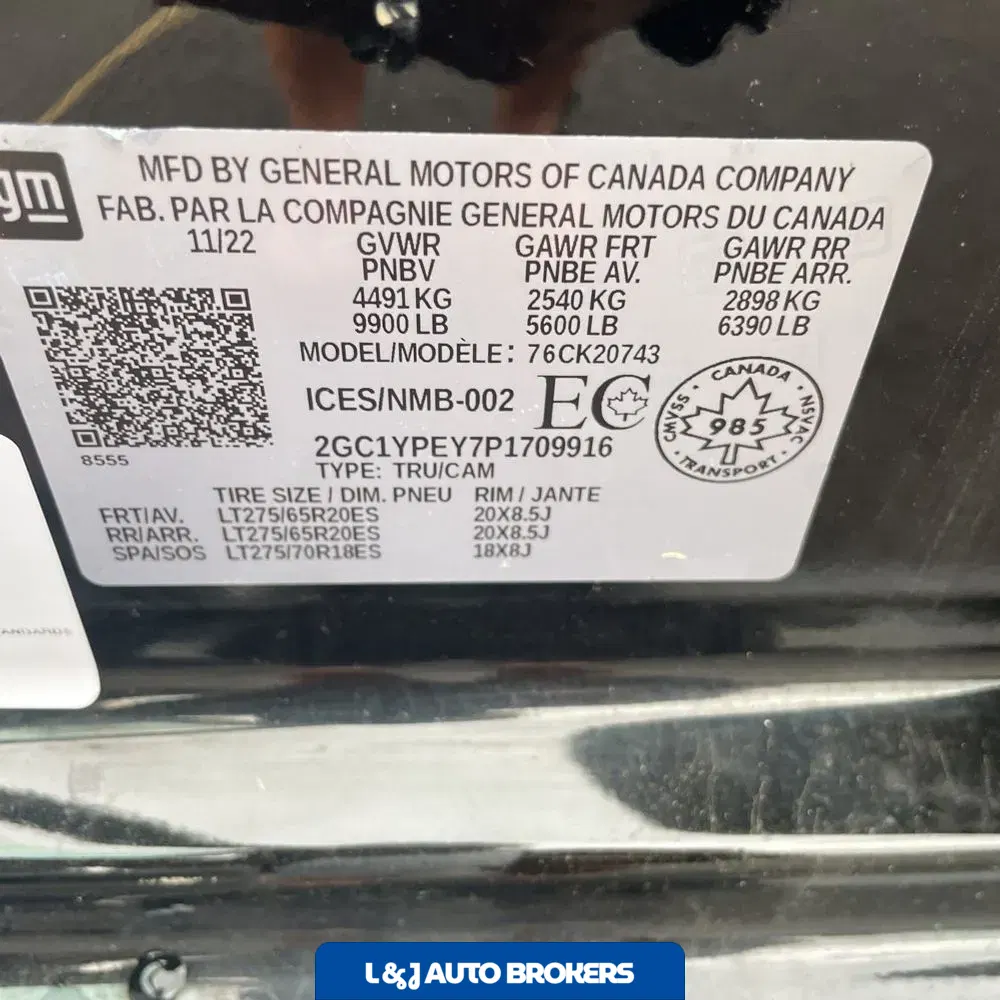 2023 Chevrolet Silverado 2500 LTZ