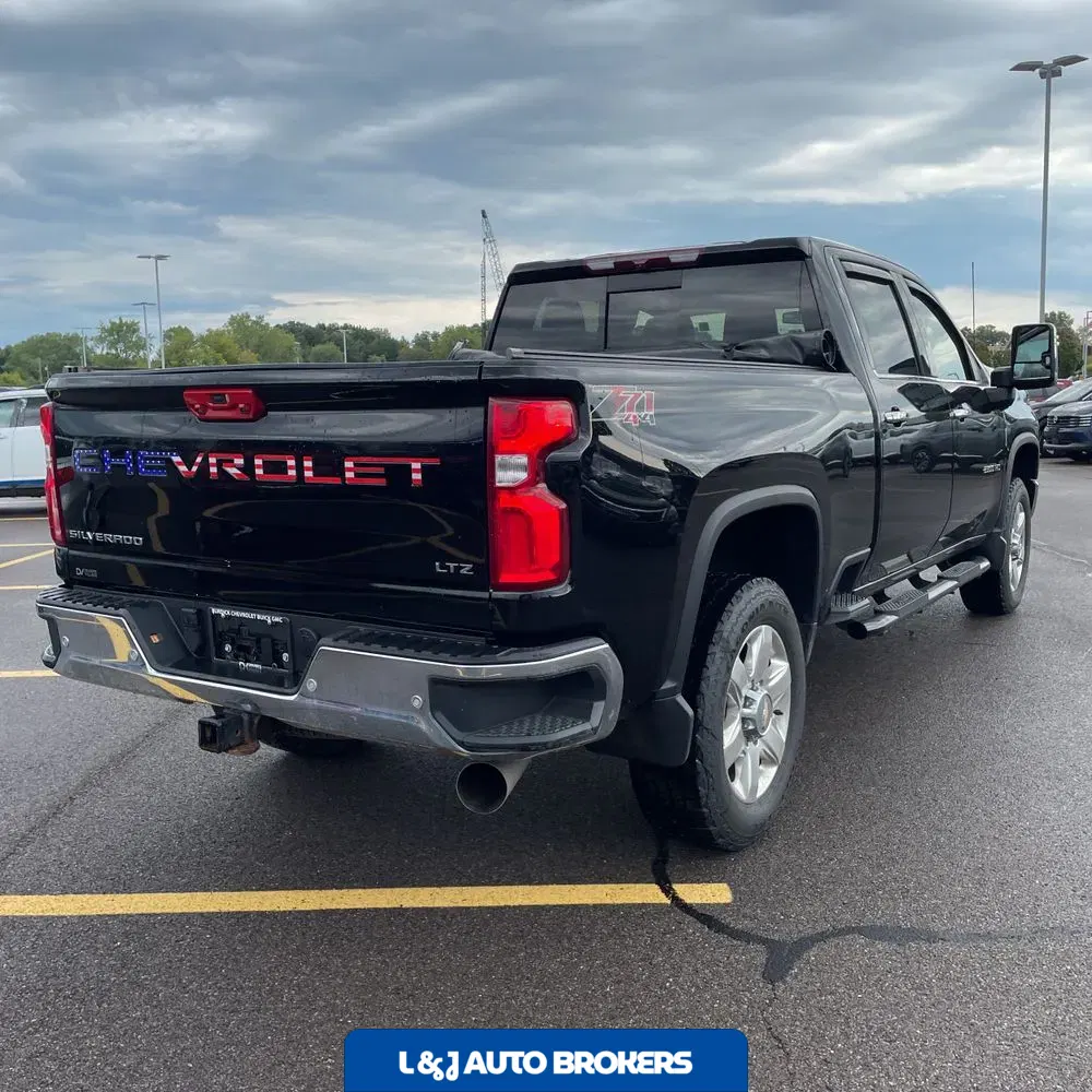 2023 Chevrolet Silverado 2500 LTZ