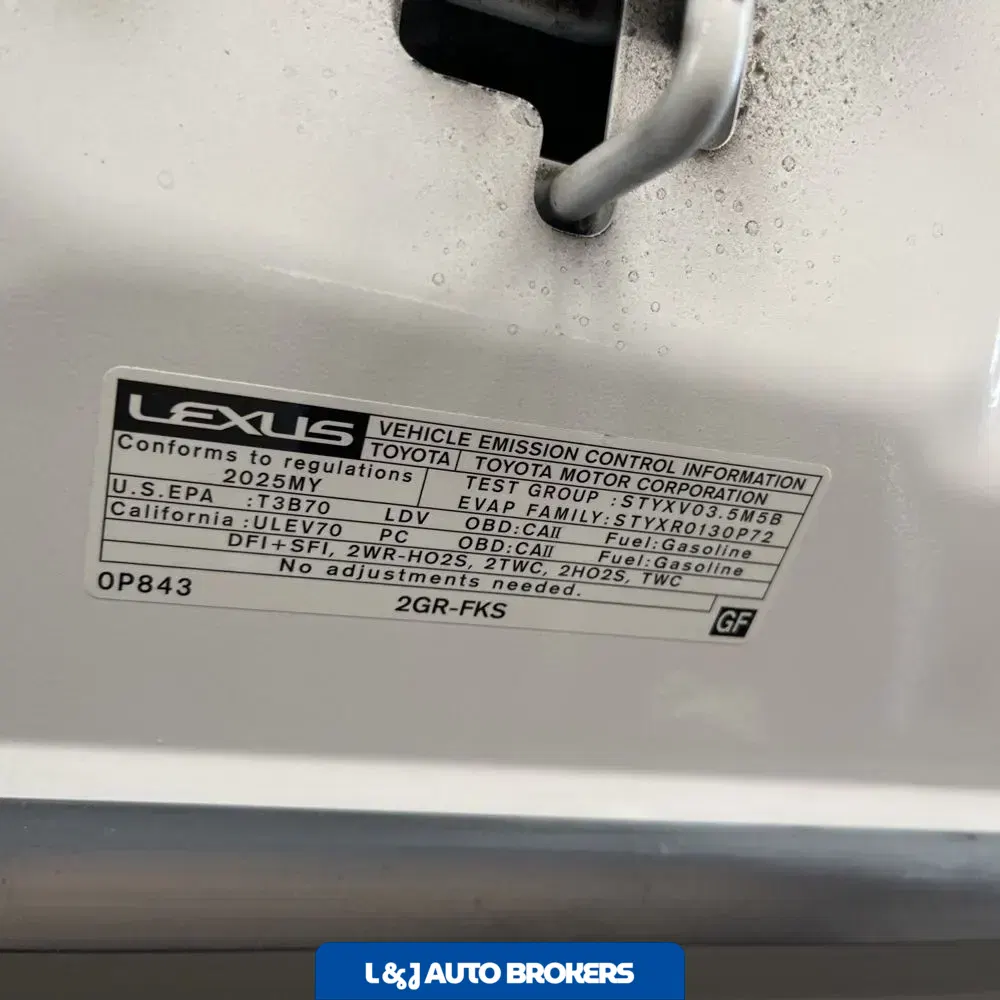2025 Lexus ES 350 Base