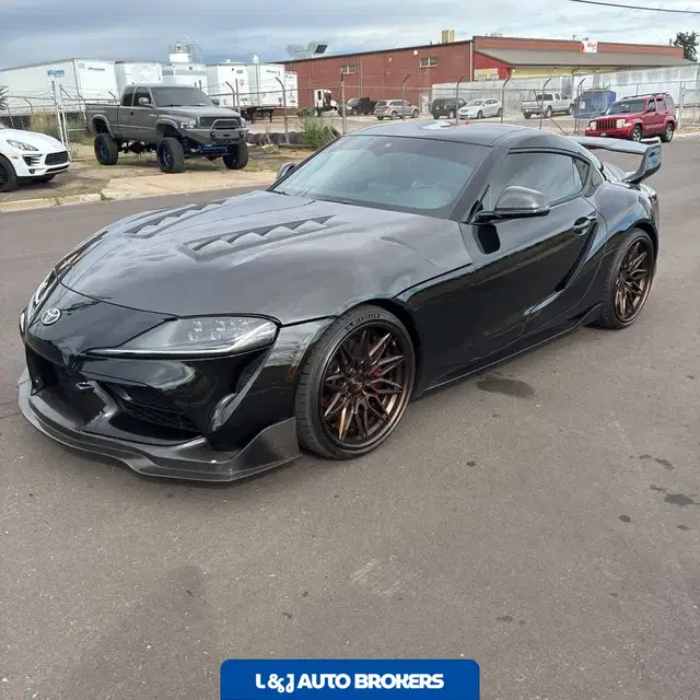 2020 Toyota GR Supra 3.0 Premium