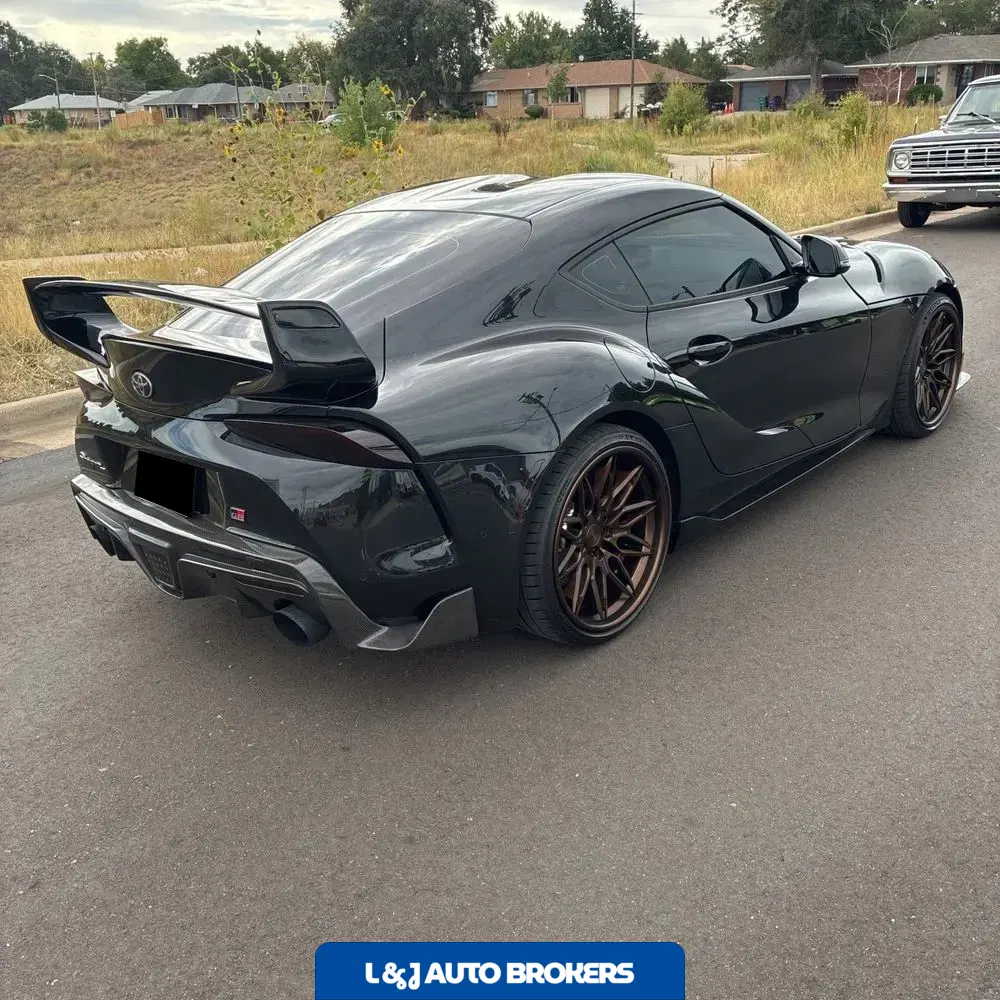 2020 Toyota GR Supra 3.0 Premium