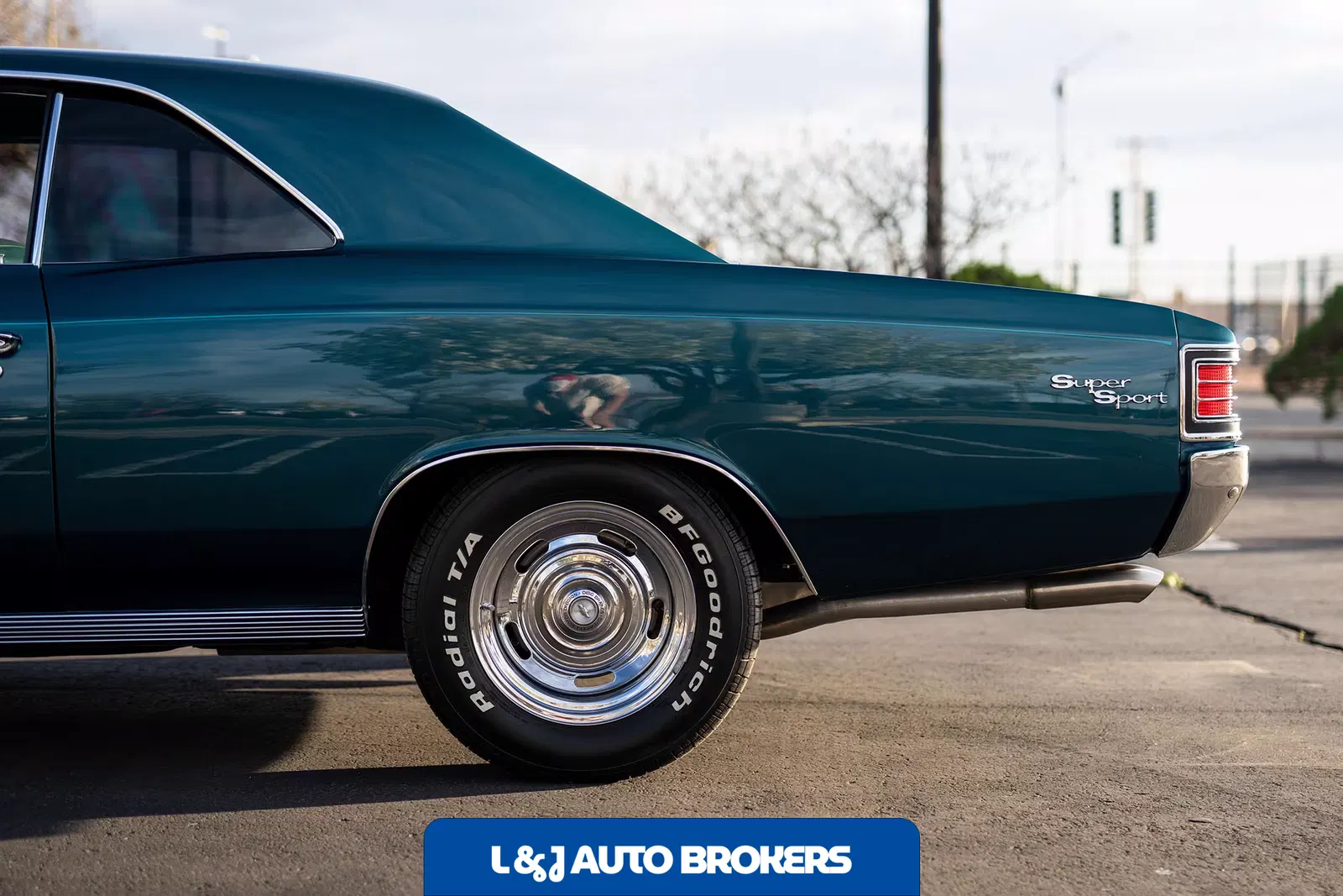 1967 Chevrolet Chevelle Malibu