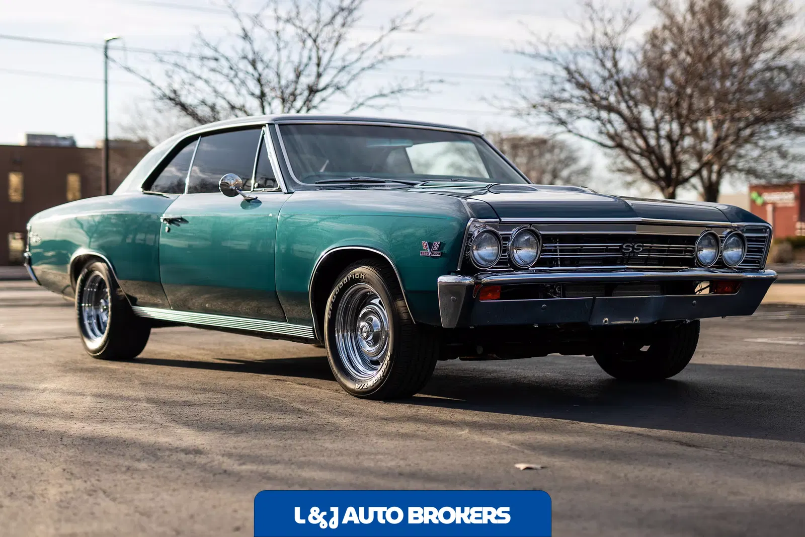 1967 Chevrolet Chevelle Malibu
