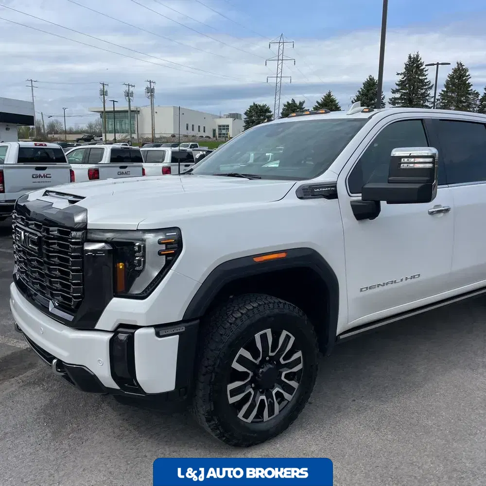 2024 GMC Sierra 3500HD Denali Ultimate
