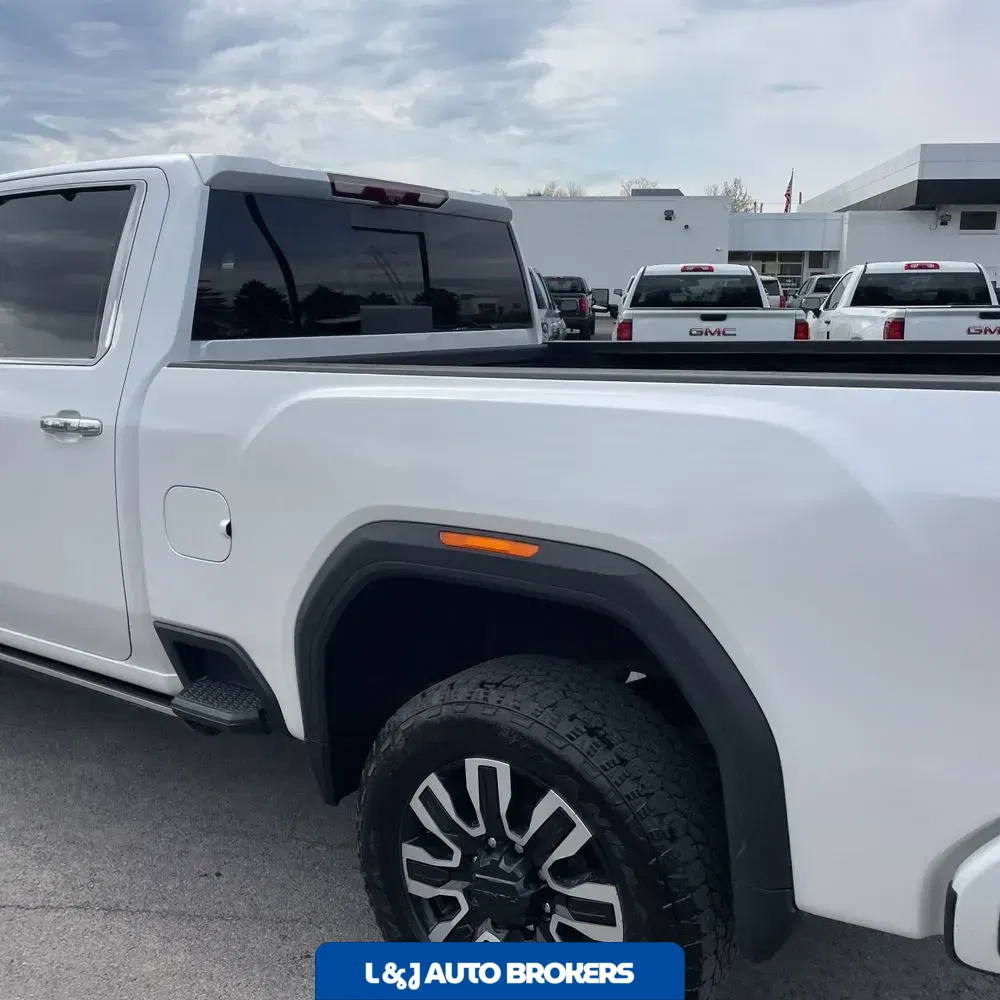 2024 GMC Sierra 3500HD Denali Ultimate
