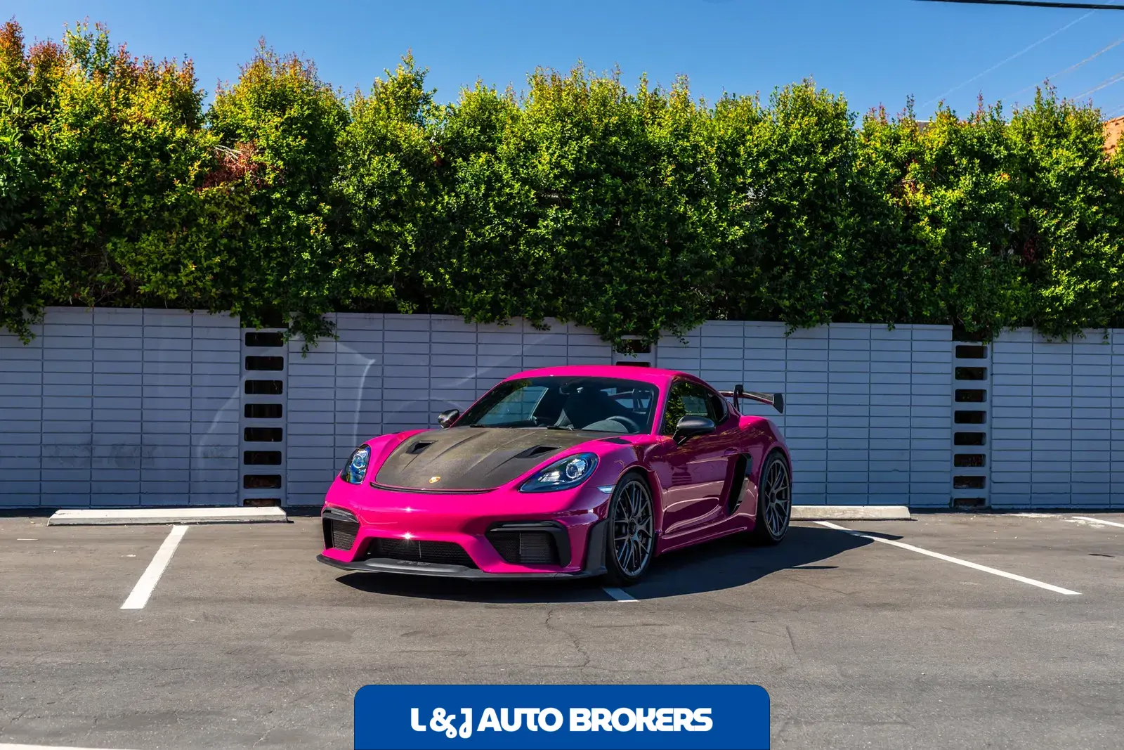 Ruby Star 2023 Porsche 718 Cayman GT4 RS Weissach