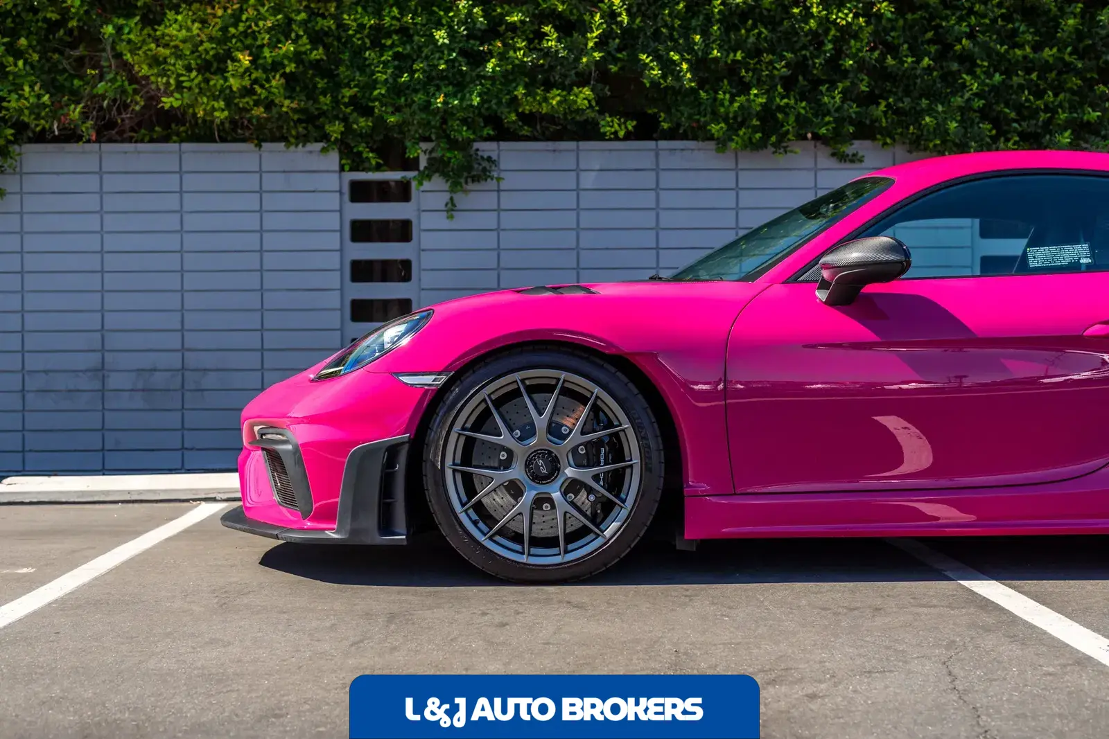 Ruby Star 2023 Porsche 718 Cayman GT4 RS Weissach