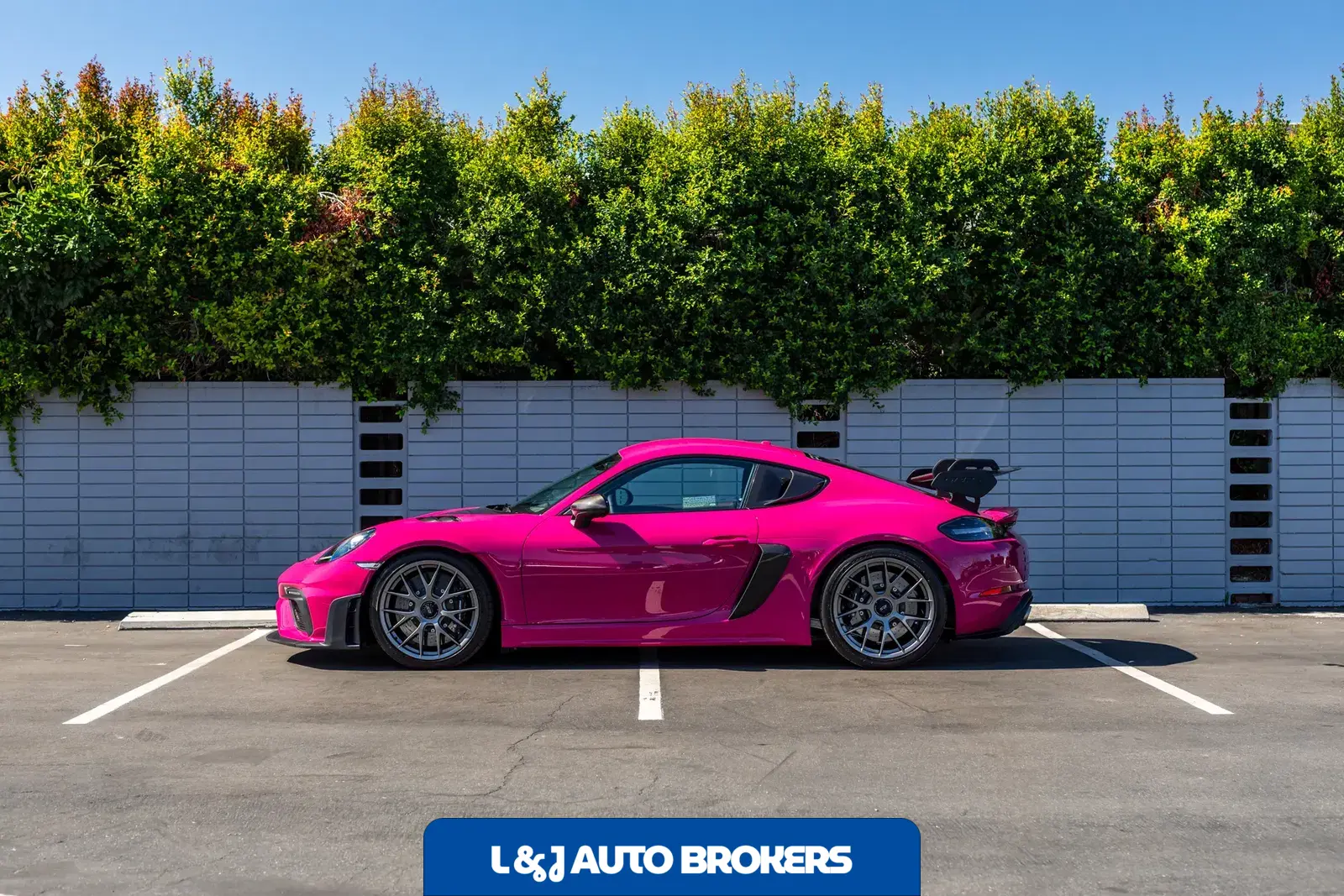 Ruby Star 2023 Porsche 718 Cayman GT4 RS Weissach