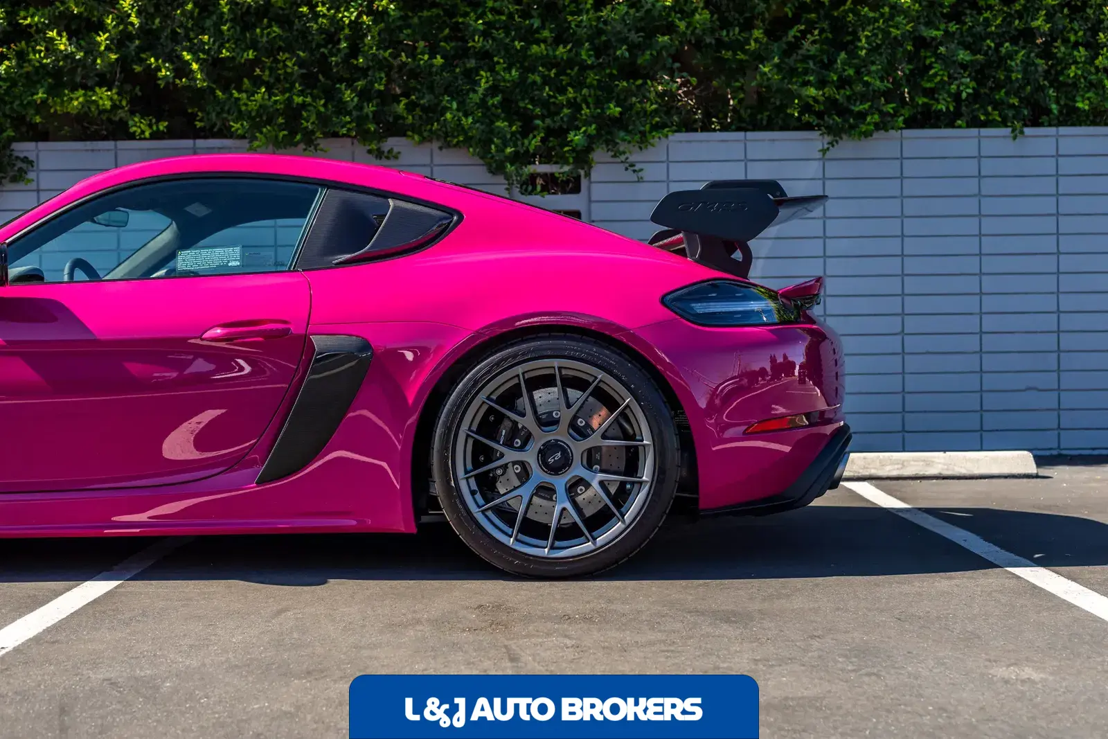 Ruby Star 2023 Porsche 718 Cayman GT4 RS Weissach