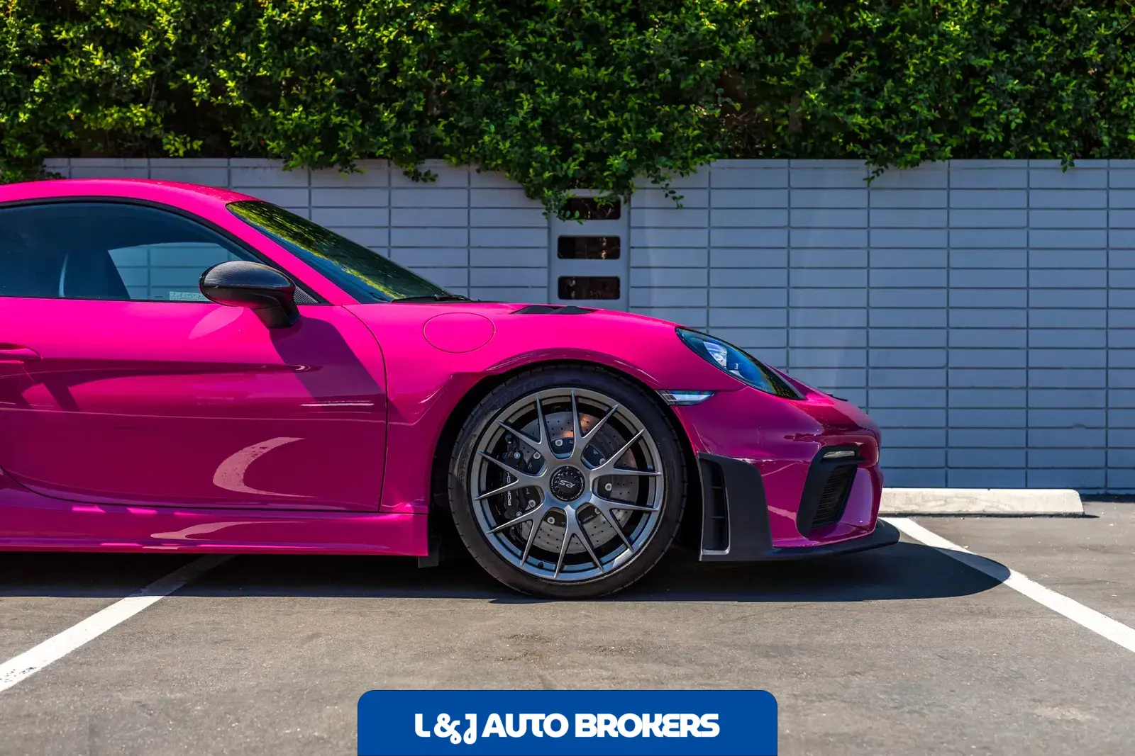 Ruby Star 2023 Porsche 718 Cayman GT4 RS Weissach