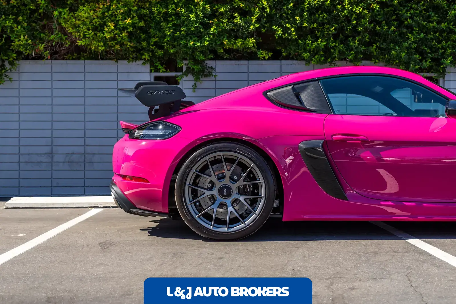 Ruby Star 2023 Porsche 718 Cayman GT4 RS Weissach