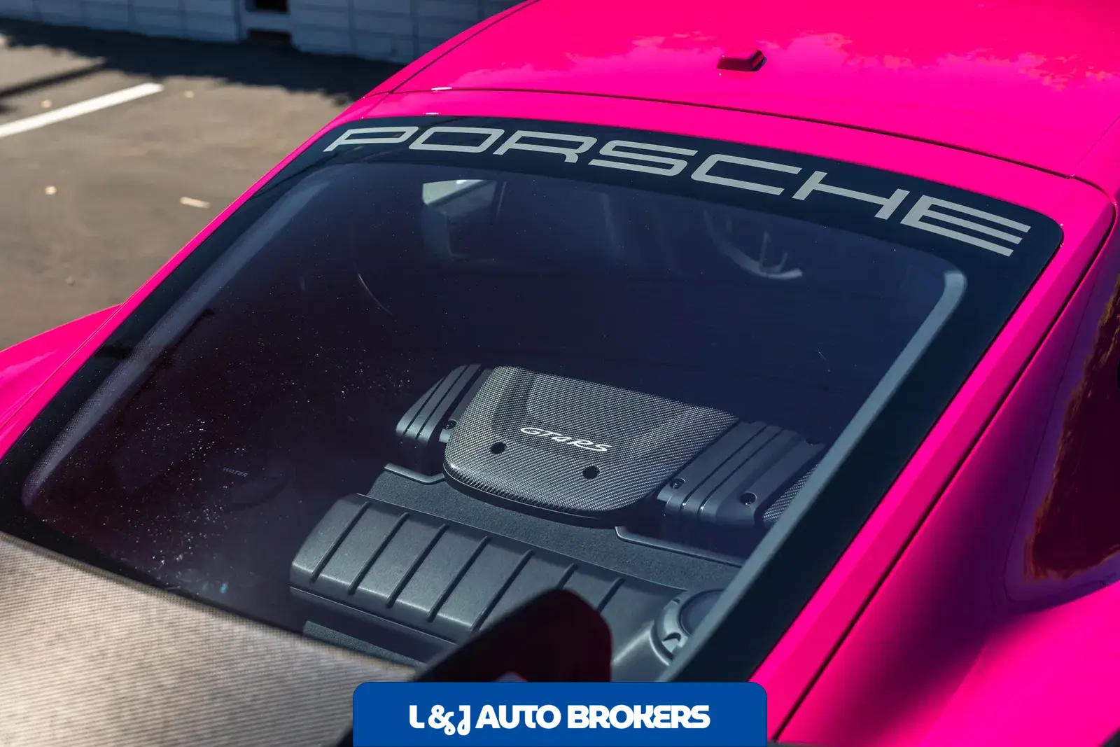 Ruby Star 2023 Porsche 718 Cayman GT4 RS Weissach