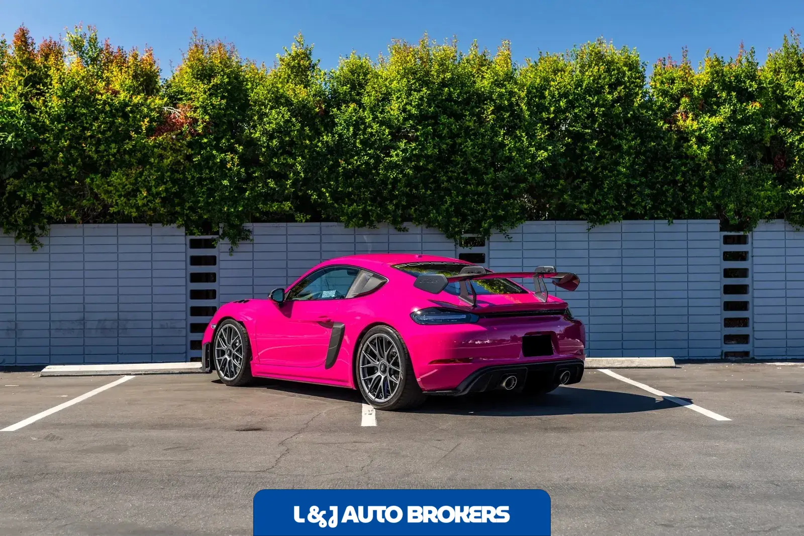 Ruby Star 2023 Porsche 718 Cayman GT4 RS Weissach