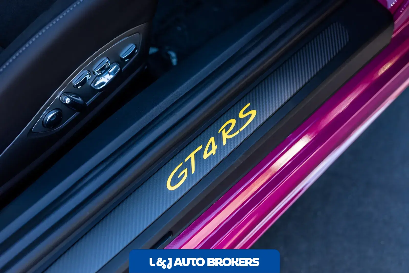 Ruby Star 2023 Porsche 718 Cayman GT4 RS Weissach