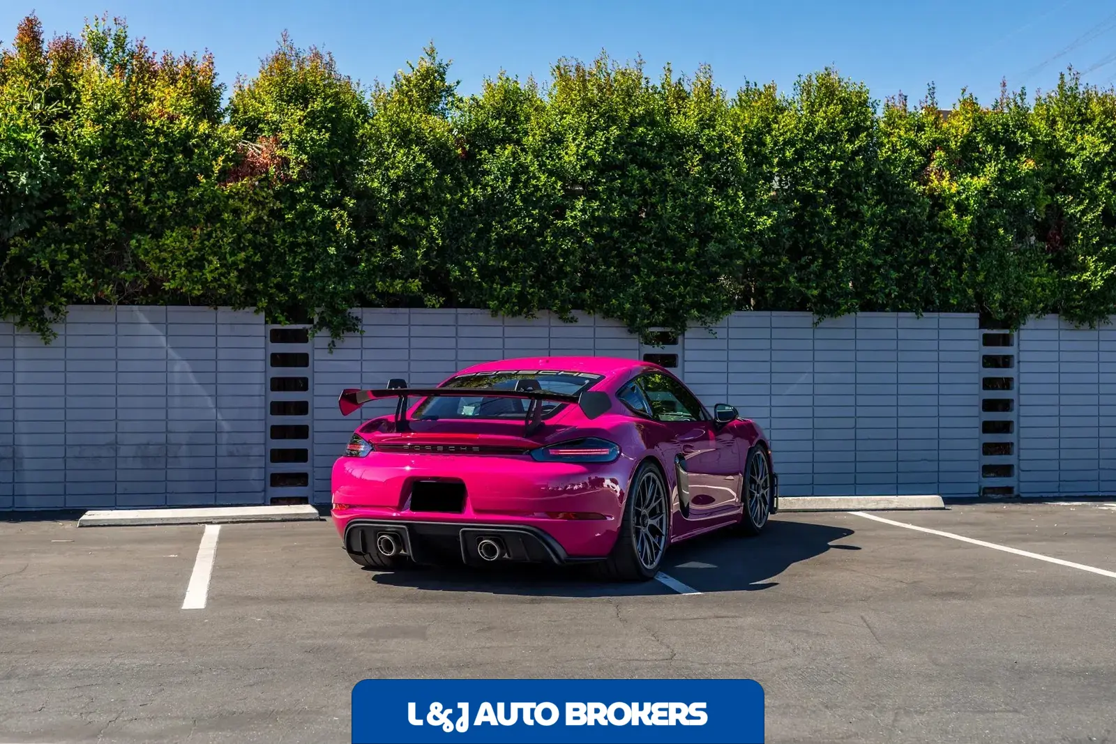 Ruby Star 2023 Porsche 718 Cayman GT4 RS Weissach