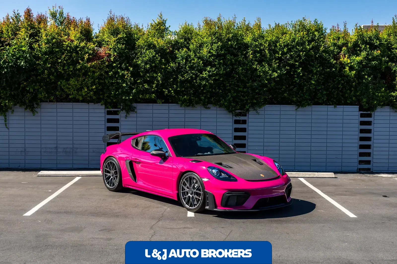 Ruby Star 2023 Porsche 718 Cayman GT4 RS Weissach