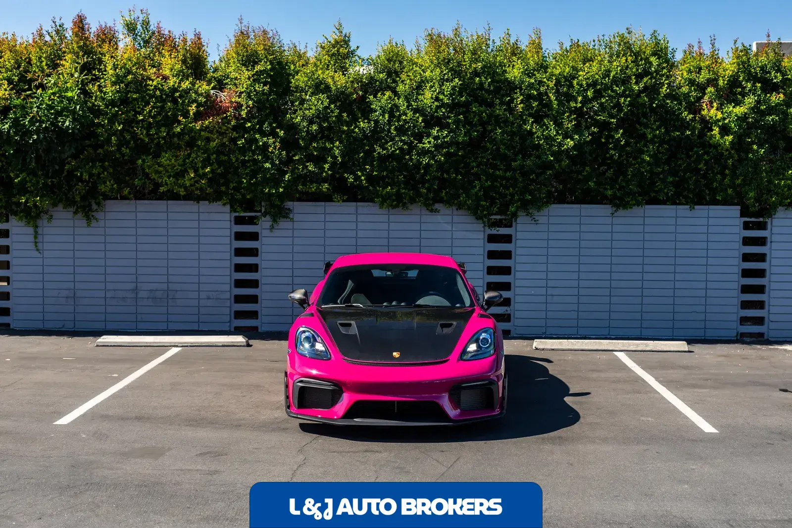 Ruby Star 2023 Porsche 718 Cayman GT4 RS Weissach