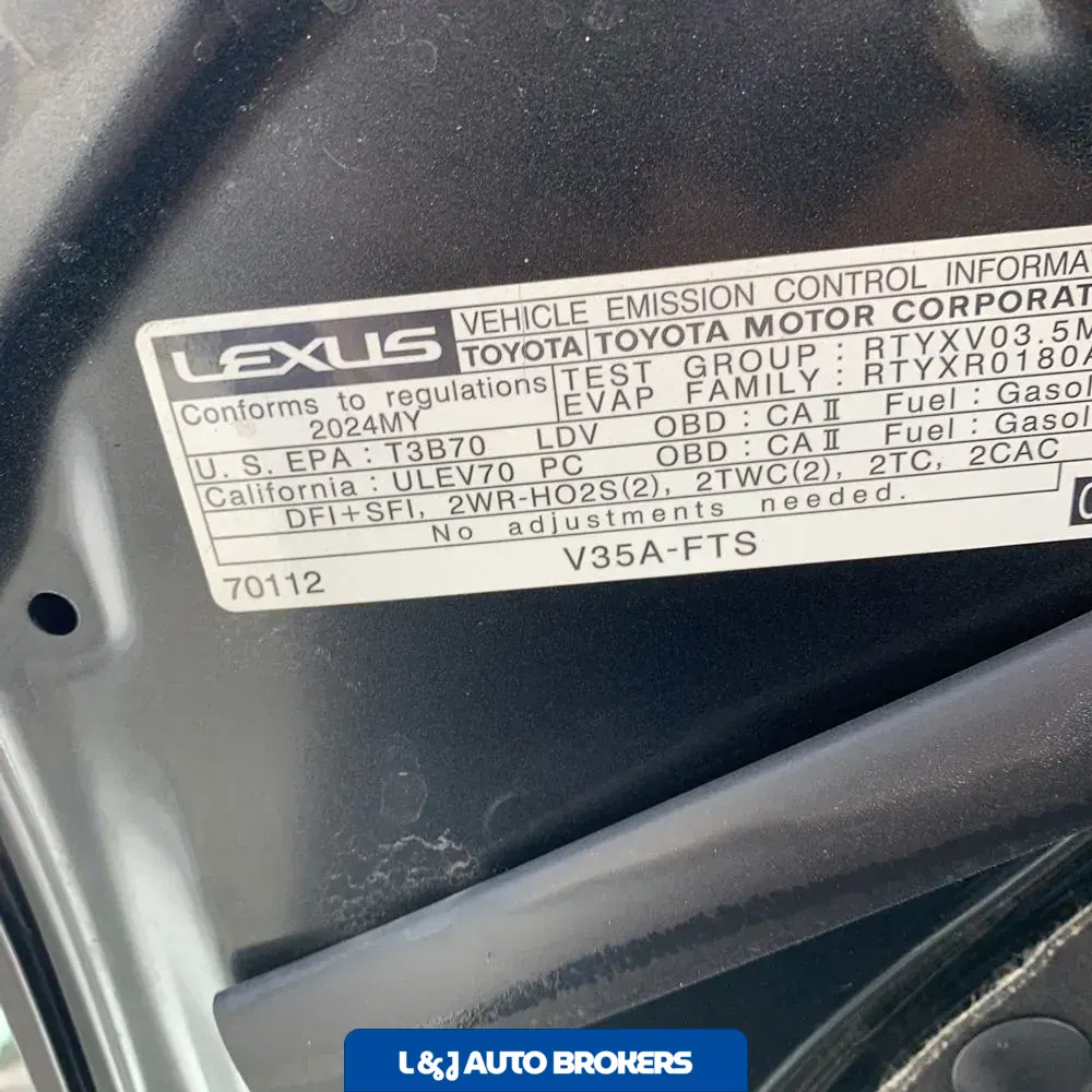 2024 Lexus LS 500 Base