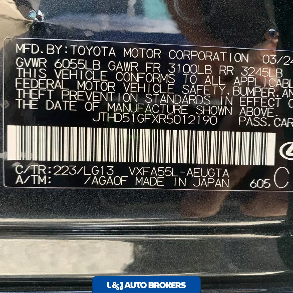 2024 Lexus LS 500 Base