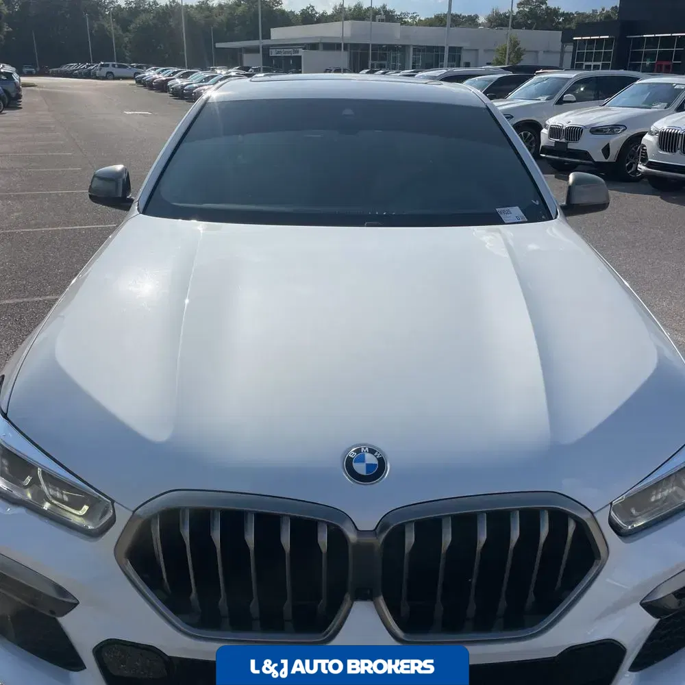 2022 BMW X6 M50i