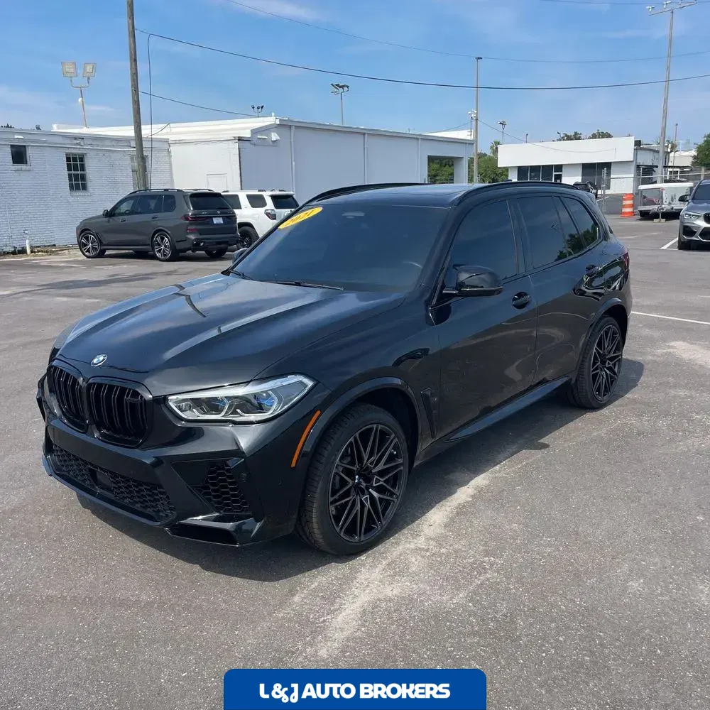 2021 BMW X5 M