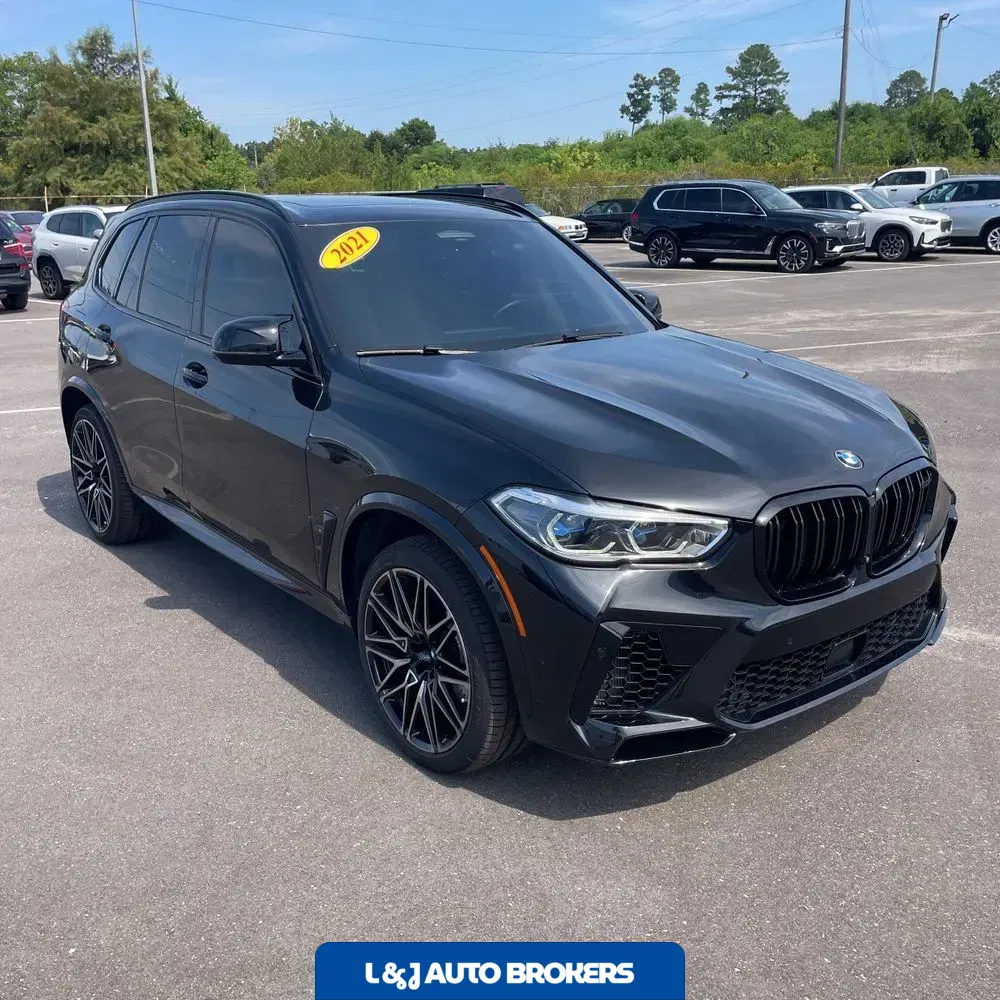 2021 BMW X5 M