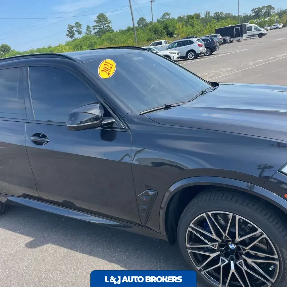 2021 BMW X5 M