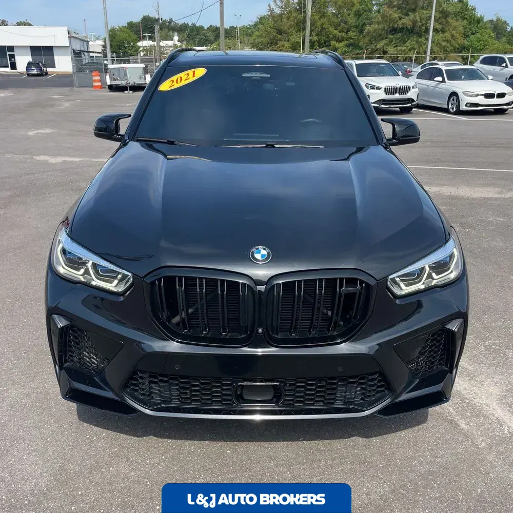 2021 BMW X5 M