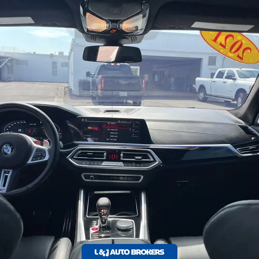 2021 BMW X5 M
